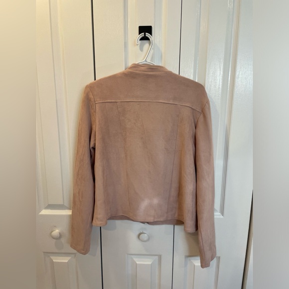 simili suede pink jacket - Picture 4 of 8